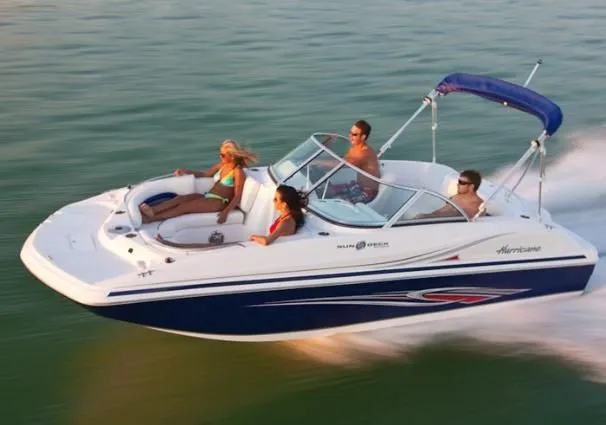 Slide: The Image of Hurricane SunDeck 187 IO 2011 - 6