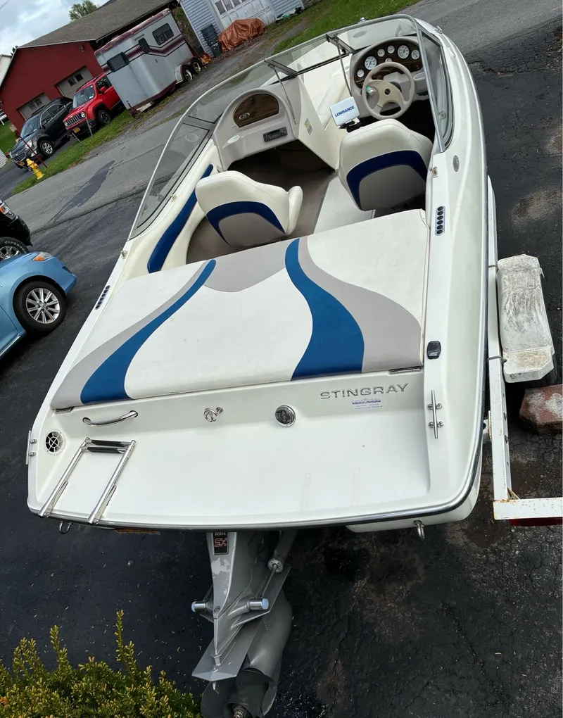 Slide: The Image of Stingray 180 RX 2004 - 11