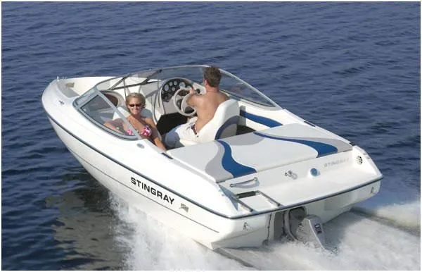 Slide: The Image of Stingray 180 RX 2004 - 12