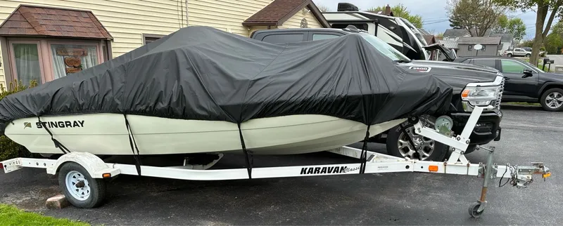 Slide: The Image of Stingray 180 RX 2004 - 2