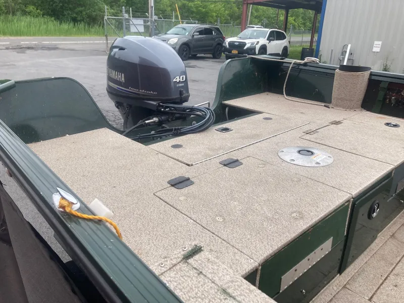 Slide: The Image of Polar Kraft Kodiak 165 SC 2019 - 9