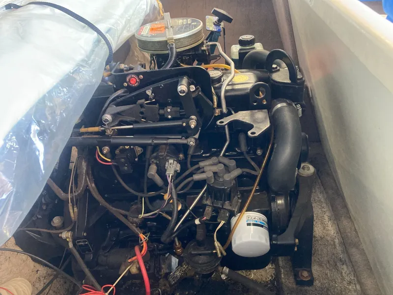 Slide: The Image of Ebbtide 182 Bow Rider 2001 - 10