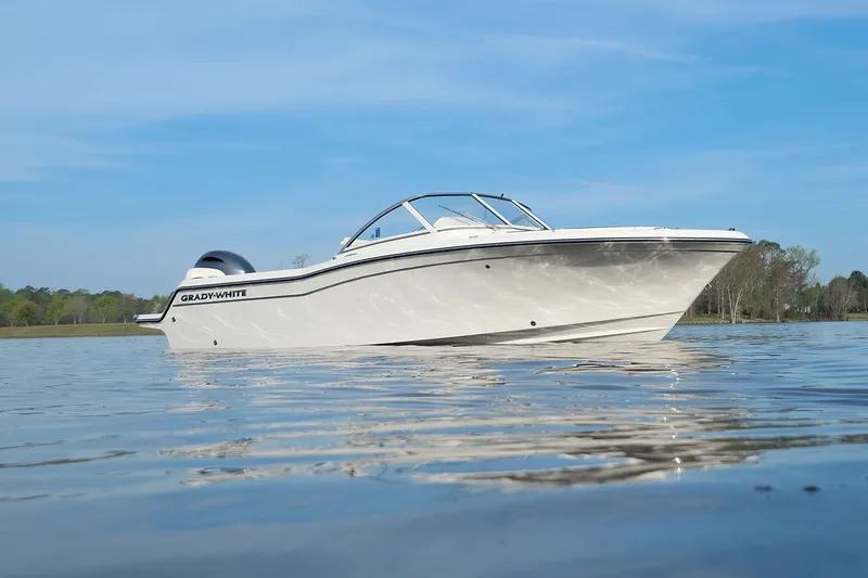 Slide: The Image of Grady-White Freedom 215 2026 - 19