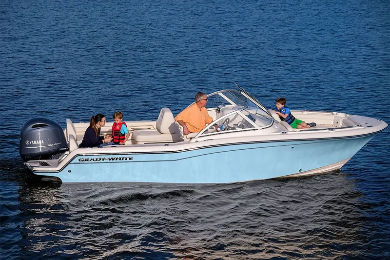 Slide: The Image of Grady-White Freedom 215 2026 - 2