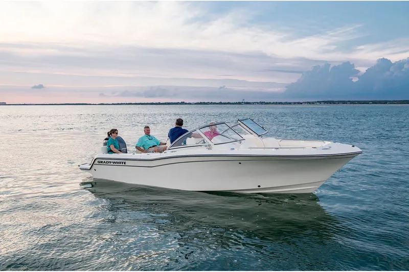 Slide: The Image of Grady-White Freedom 215 2026 - 23