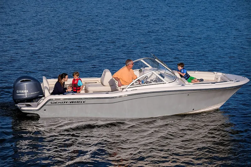 Slide: The Image of Grady-White Freedom 215 2026 - 3