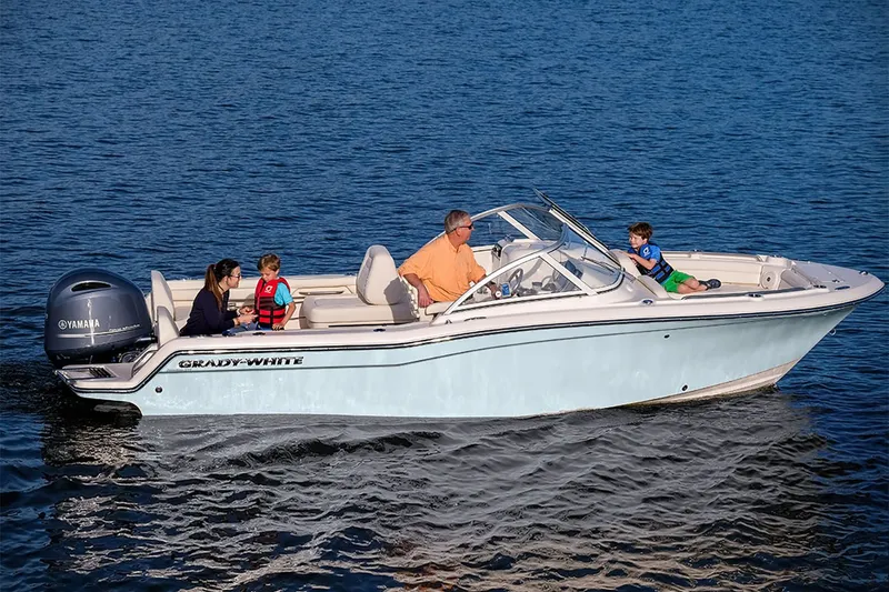 Slide: The Image of Grady-White Freedom 215 2026 - 4