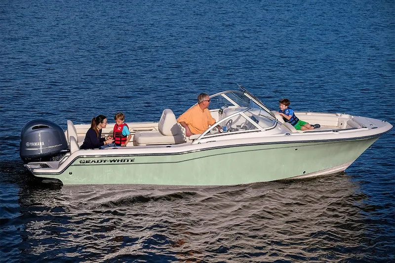 Slide: The Image of Grady-White Freedom 215 2026 - 5