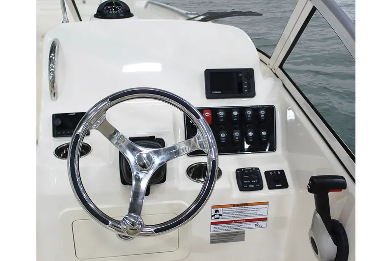 Slide: The Image of Grady-White Freedom 215 2026 - 6