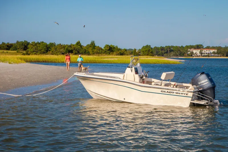 Slide: The Image of Grady-White Fisherman 180 2026 - 17