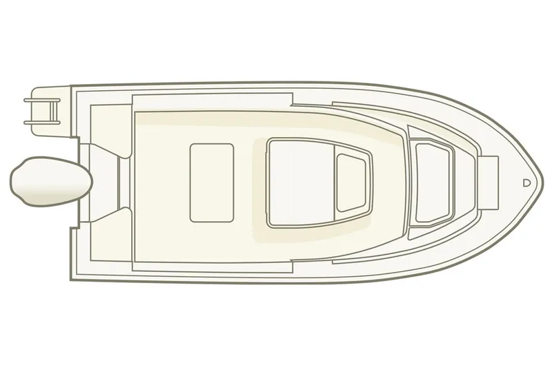 Slide: The Image of Grady-White Fisherman 180 2026 - 20