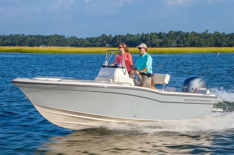 Slide: The Image of Grady-White Fisherman 180 2026 - 3