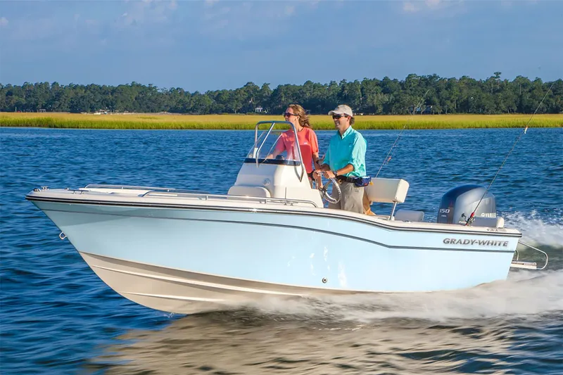 Slide: The Image of Grady-White Fisherman 180 2026 - 4