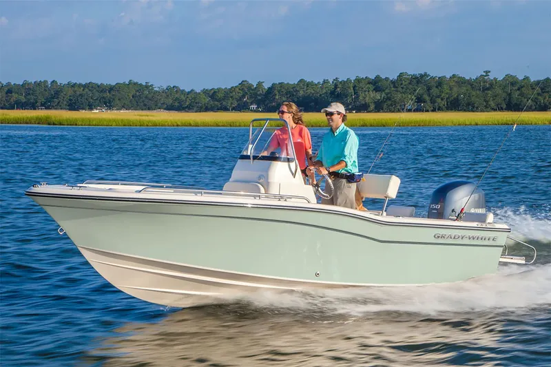 Slide: The Image of Grady-White Fisherman 180 2026 - 5