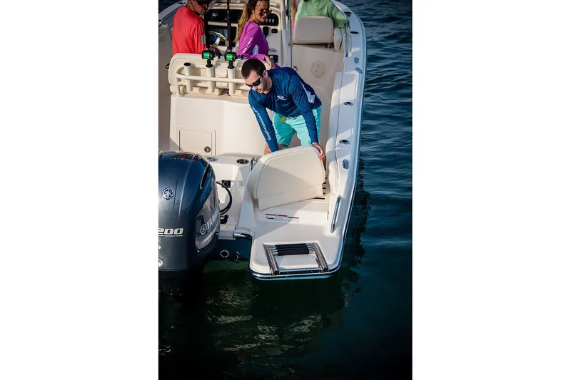 Slide: The Image of Grady-White Fisherman 216 2026 - 13