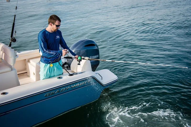 Slide: The Image of Grady-White Fisherman 216 2026 - 14