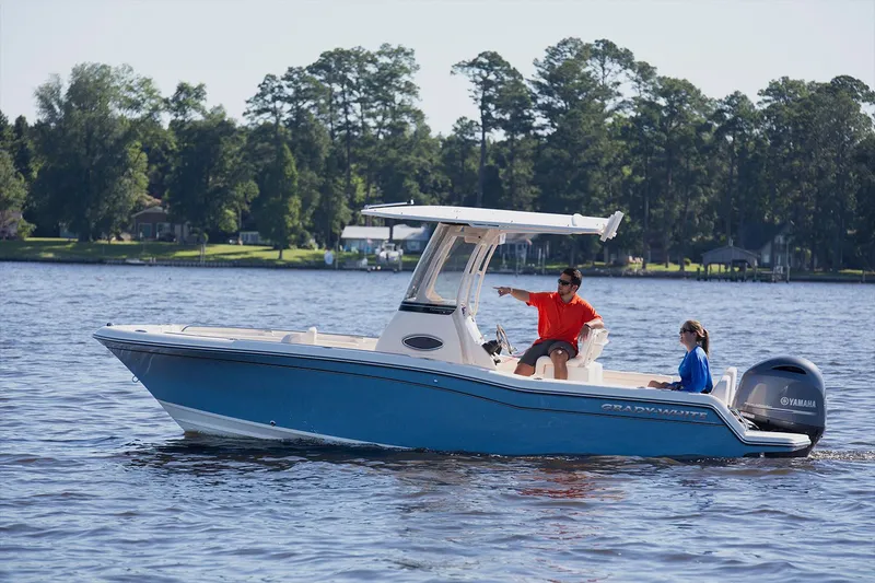 Slide: The Image of Grady-White Fisherman 216 2026 - 26