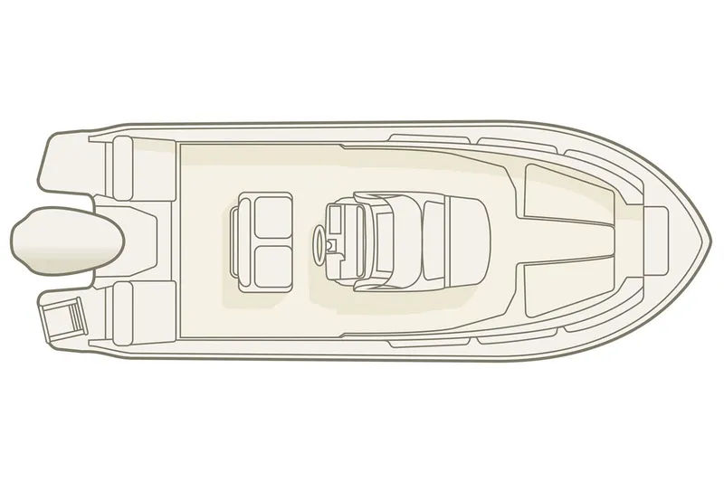 Slide: The Image of Grady-White Fisherman 216 2026 - 28