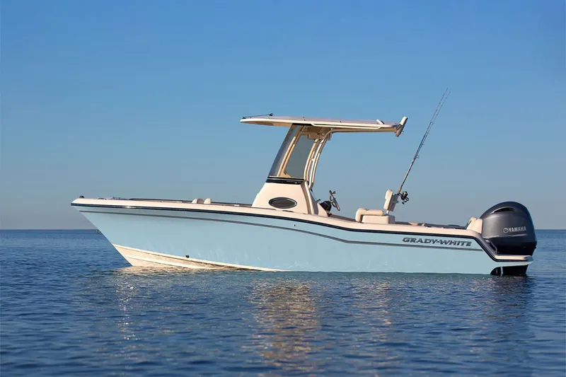 Slide: The Image of Grady-White Fisherman 216 2026 - 3