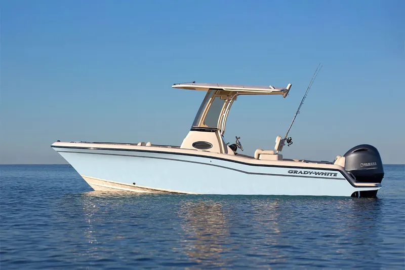 Slide: The Image of Grady-White Fisherman 216 2026 - 5