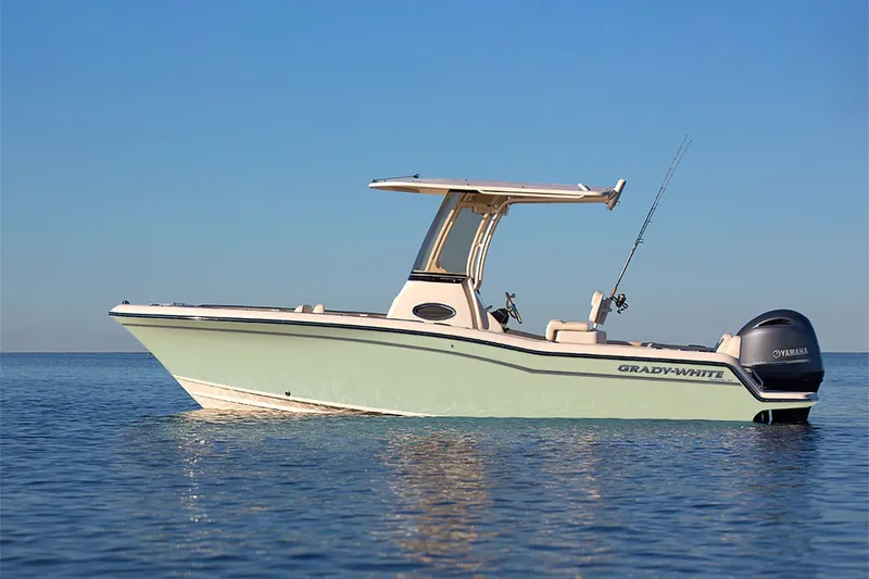 Slide: The Image of Grady-White Fisherman 216 2026 - 6