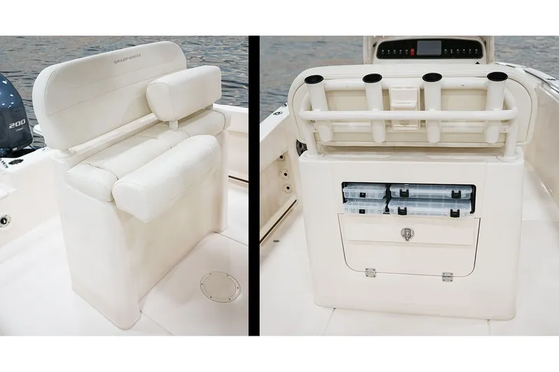 Slide: The Image of Grady-White Fisherman 216 2026 - 9