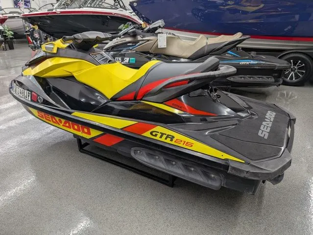 Slide: The Image of Sea-Doo GTR 2015 - 6