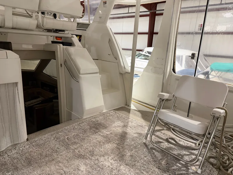 Slide: The Image of Interior of a 2001 Carver 356 Aft Cabin Motor Yacht. - 8