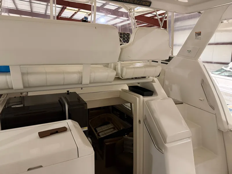 Slide: The Image of Interior of a 2001 Carver 356 Aft Cabin Motor Yacht. - 9