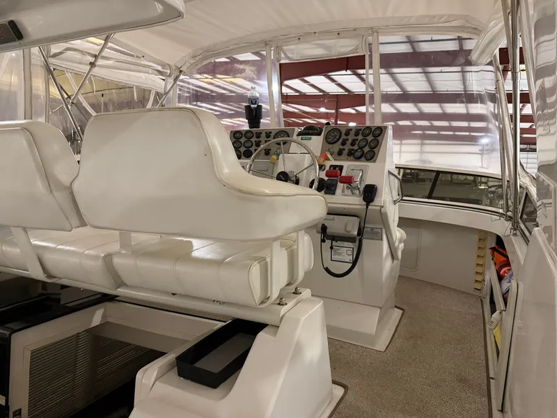 Slide: The Image of Carver Yachts 356 Aft Cabin Motor Yacht 2001 - 11