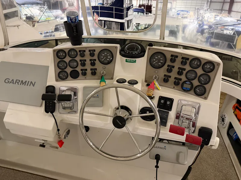 Slide: The Image of Carver Yachts 356 Aft Cabin Motor Yacht 2001 - 12