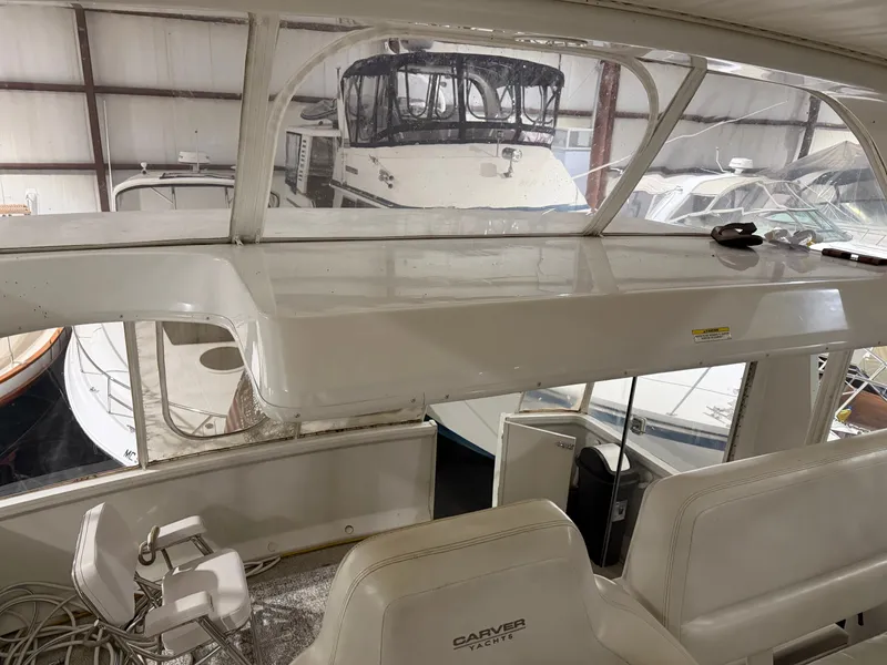Slide: The Image of Carver Yachts 356 Aft Cabin Motor Yacht 2001 - 16