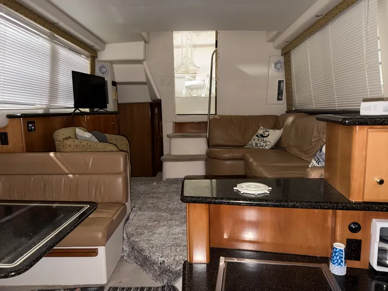 Slide: The Image of Interior of 2001 Carver 356 Aft Cabin Motor Yacht. - 25