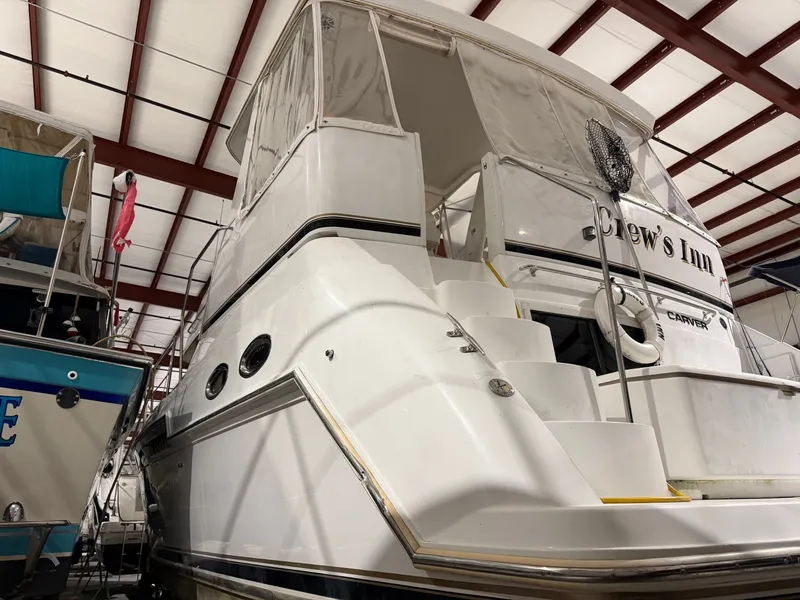 Slide: The Image of Carver Yachts 356 Aft Cabin Motor Yacht 2001 - 3