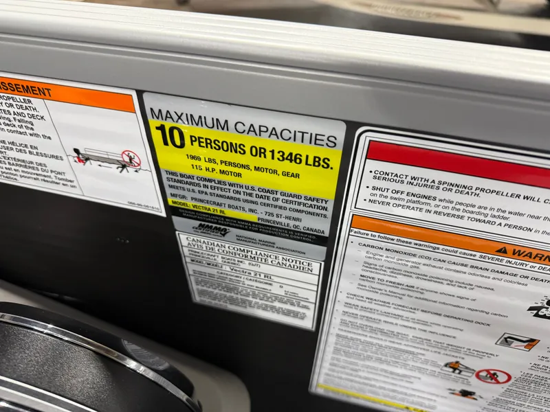 Slide: The Image of Princecraft Vectra 21 RL 2026 - 16