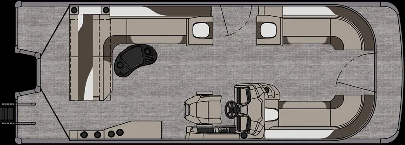 The Image of Tahoe LTZ 23' CRUISE REAR BENCH 2026 - 1