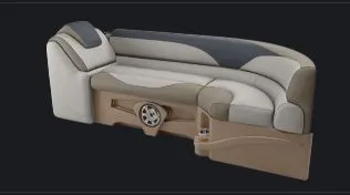 Slide: The Image of Tahoe LTZ 23' CRUISE REAR BENCH 2026 - 3