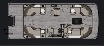 The Image of Tahoe 21' LTZ Quad Lounge 2026 - 1