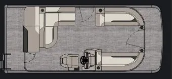 Slide: The Image of Tahoe 21' Sport Cruise 85 2026 - 12