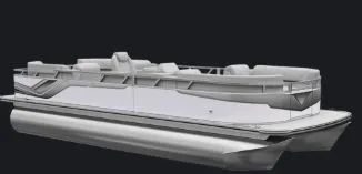 Slide: The Image of Tahoe 21' Sport Cruise 85 2026 - 7