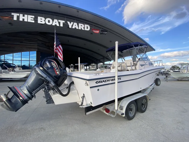 Slide: The Image of Grady-White Seafarer 228 1999 - 2