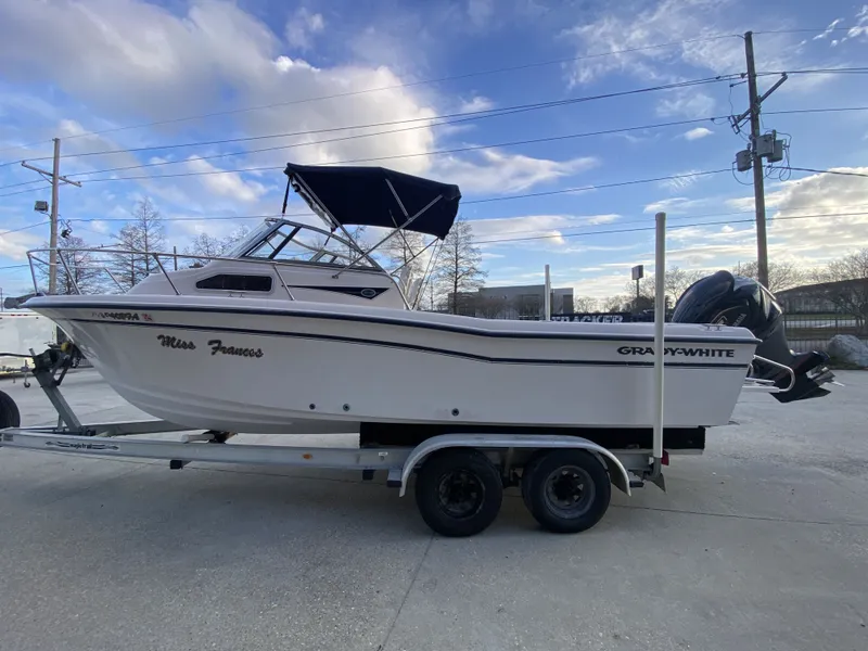 Slide: The Image of Grady-White Seafarer 228 1999 - 8