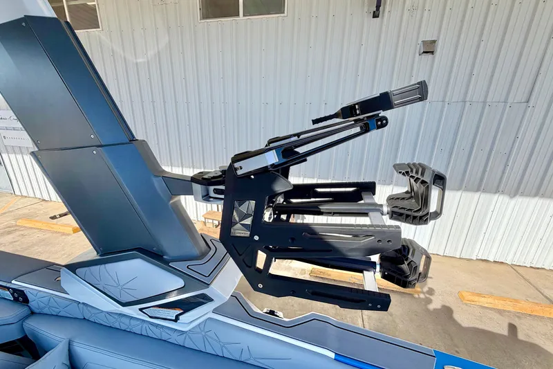 Slide: The Image of 2026 Nautique Super Air Nautique G23 Paragon boat tower detail. - 47