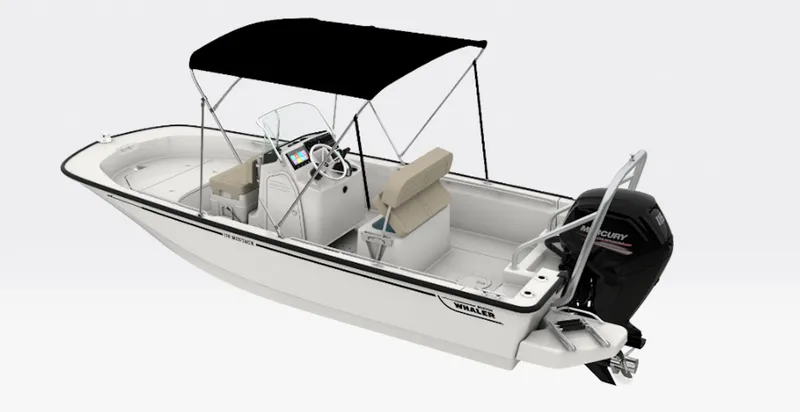 Slide: The Image of Boston Whaler 170 Montauk 2026 - 3