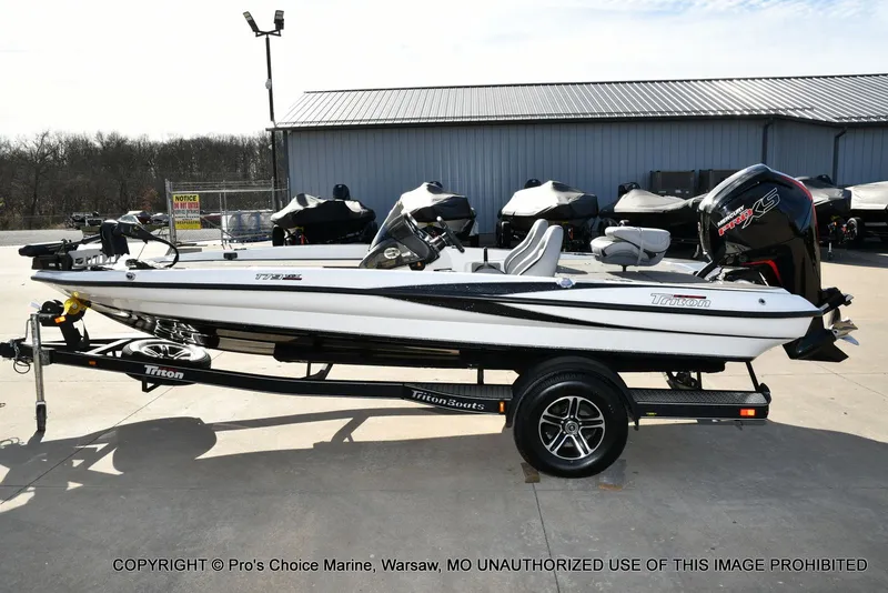 Slide: The Image of Triton 179 TrX 2024 - 24