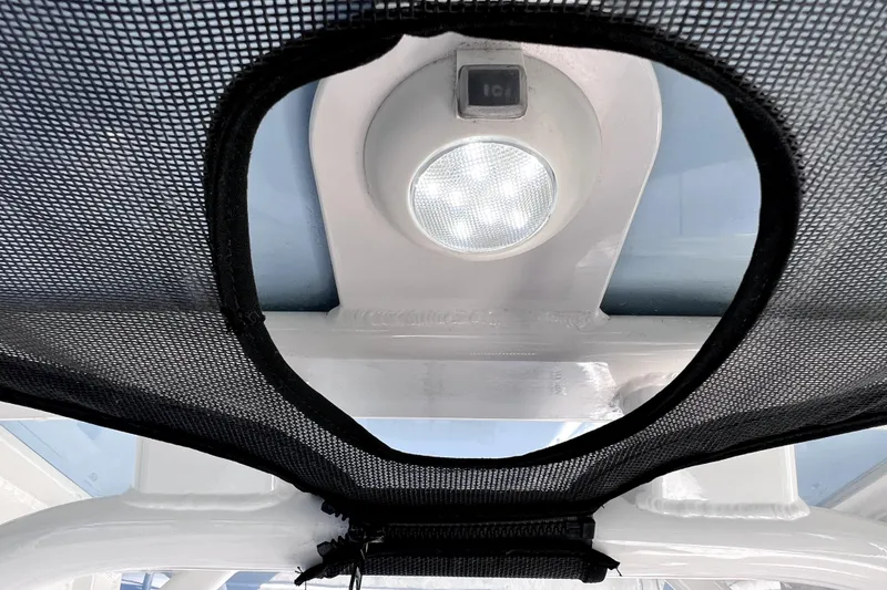 Slide: The Image of Digital maintenance display on 2023 Boston Whaler 220 Dauntless boat. - 39