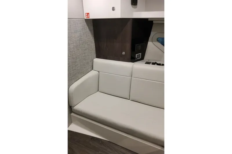 Slide: The Image of Interior seating of 2026 Formula 360 Crossover Bowrider OB, featuring modern design and comfort. - 37