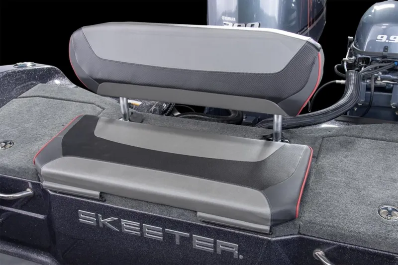 Slide: The Image of Manufacturer Provided Image: 2025 Skeeter WX2200 boat seat with sleek design and durable materials. - 15