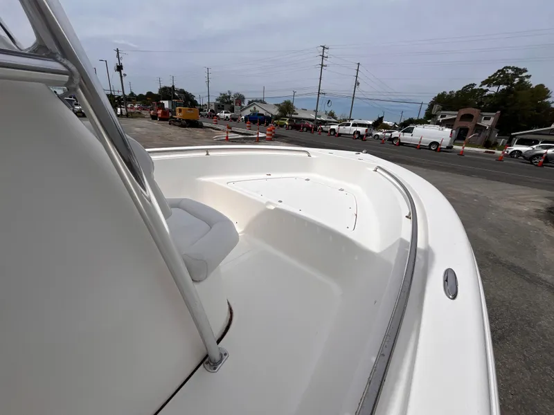 Slide: The Image of Tidewater 196 CC Adventure 2014 on a parking lot. - 8