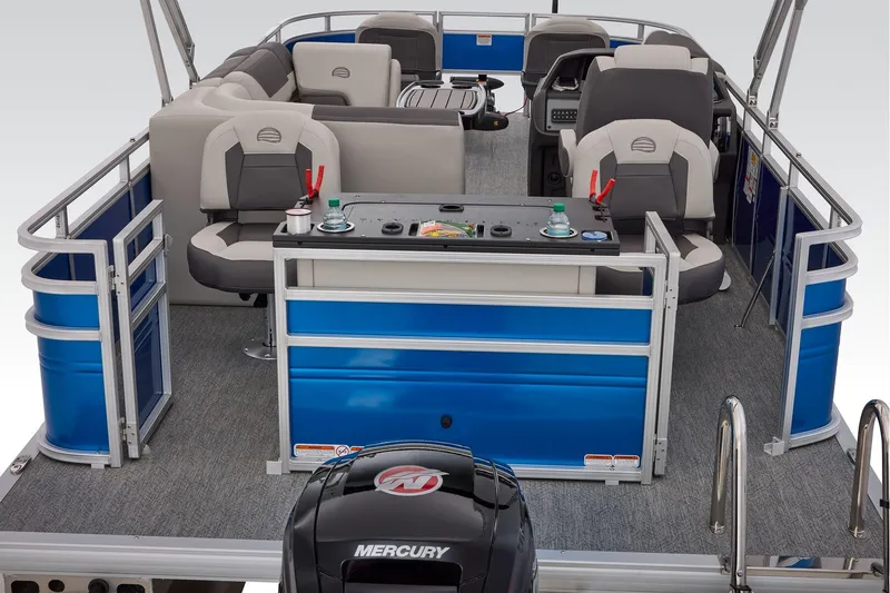 Slide: The Image of Sun Tracker Fishin' Barge 20 DLX 2026 - 97